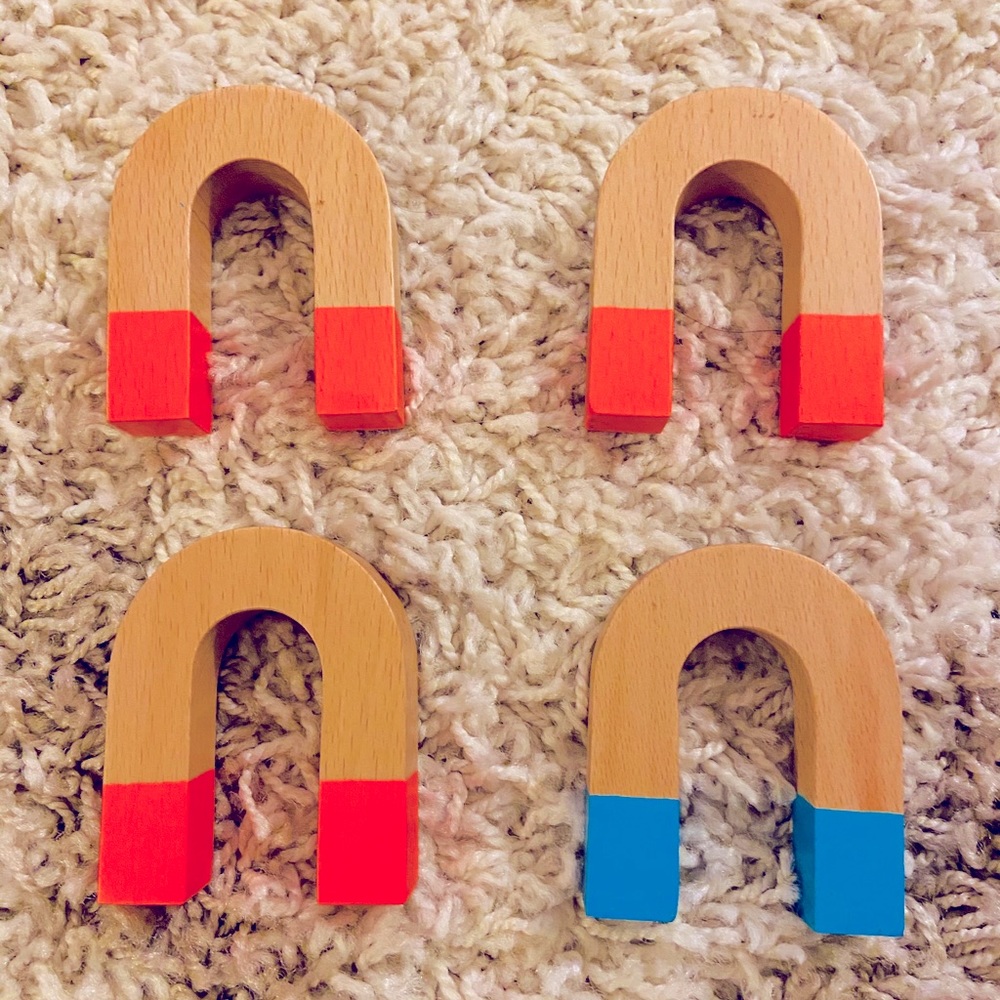 Areaware Horseshoe Magnets by Jonas Damon